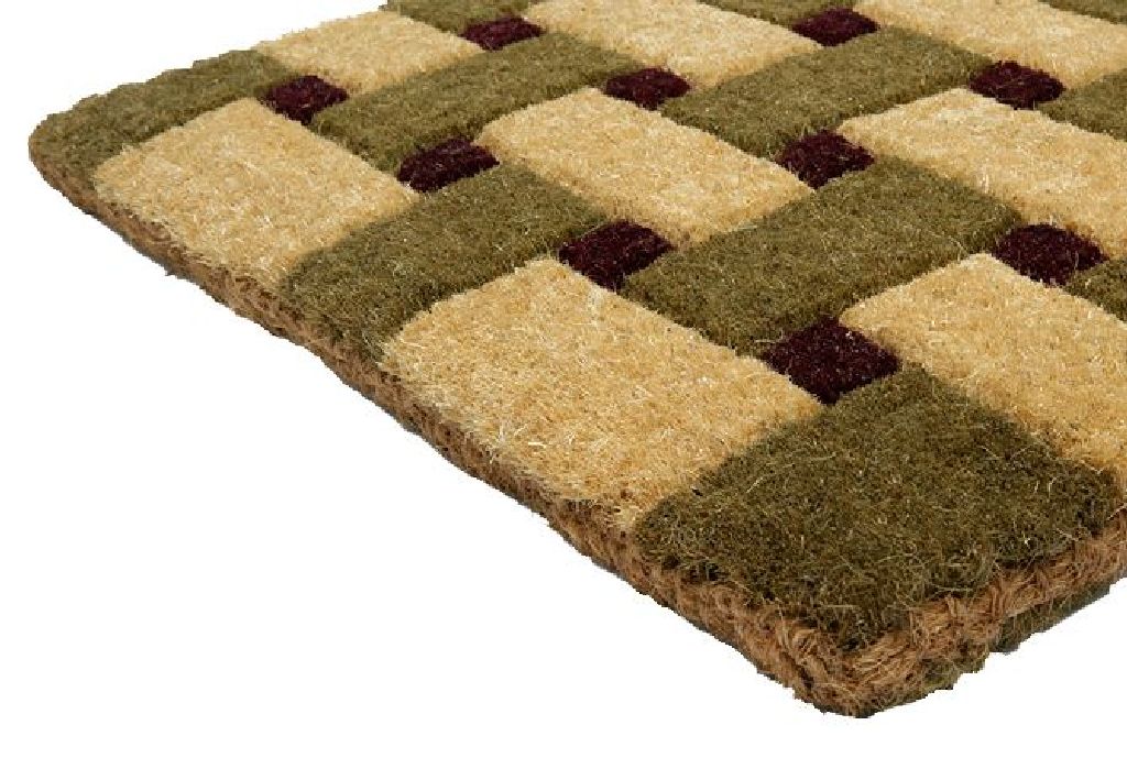 DEKORATİF KOKO KIL PASPASLAR
